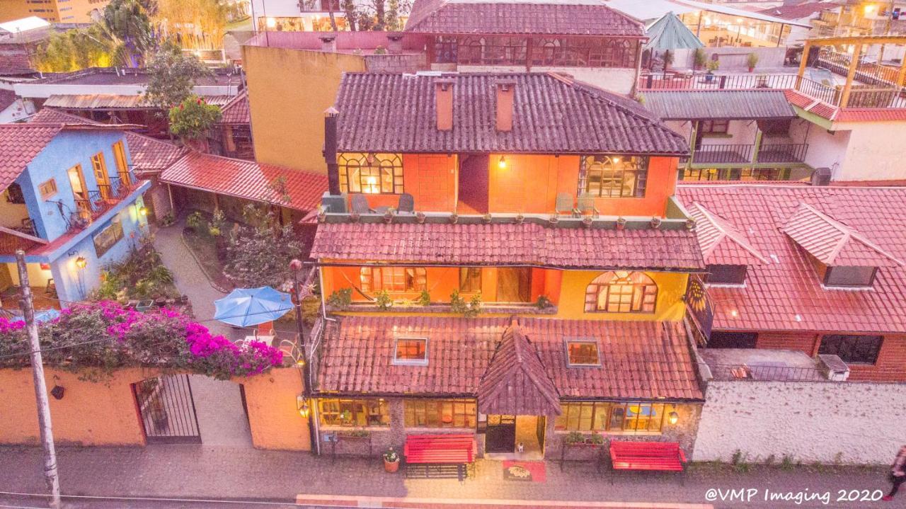 La Posada Del Arte Baños Zewnętrze zdjęcie