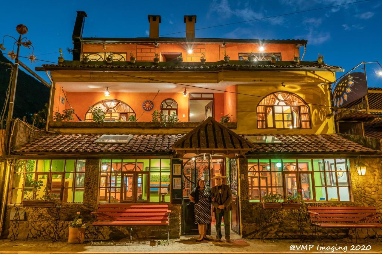 La Posada Del Arte Baños Zewnętrze zdjęcie
