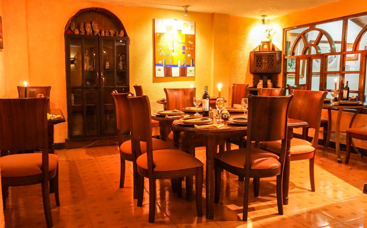 La Posada Del Arte Baños Zewnętrze zdjęcie