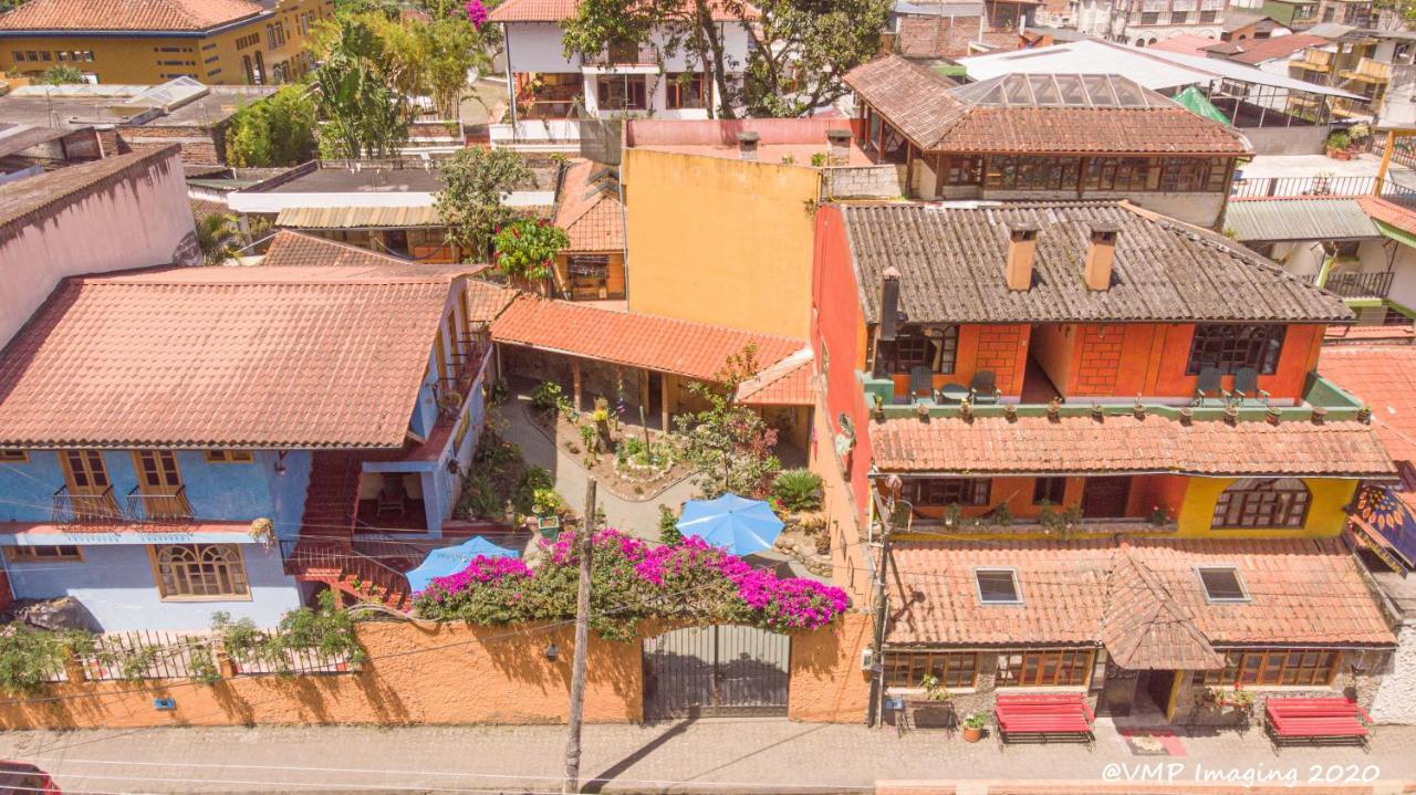 La Posada Del Arte Baños Zewnętrze zdjęcie