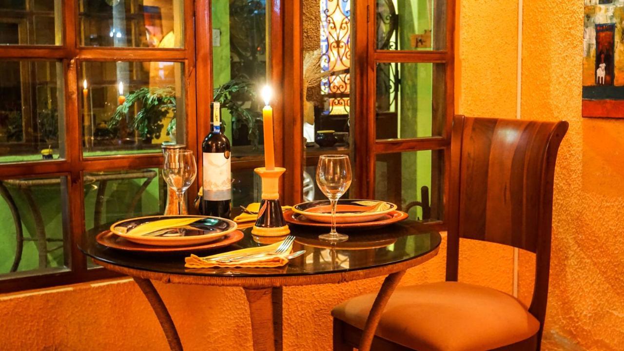 La Posada Del Arte Baños Zewnętrze zdjęcie