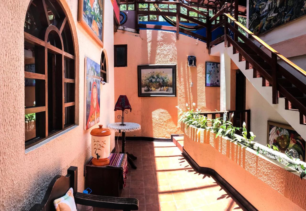 La Posada Del Arte Baños Zewnętrze zdjęcie