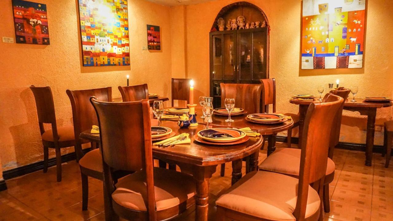 La Posada Del Arte Baños Zewnętrze zdjęcie