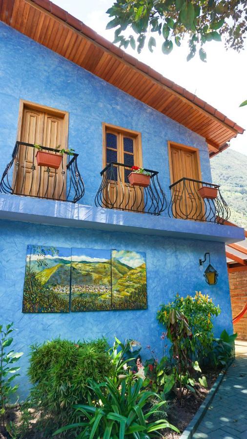 La Posada Del Arte Baños Zewnętrze zdjęcie