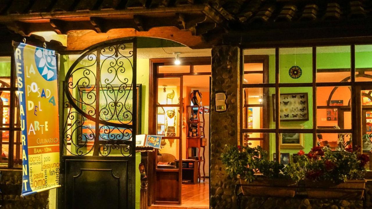 La Posada Del Arte Baños Zewnętrze zdjęcie