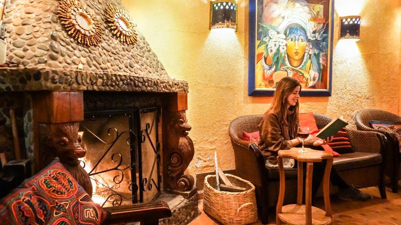 La Posada Del Arte Baños Zewnętrze zdjęcie