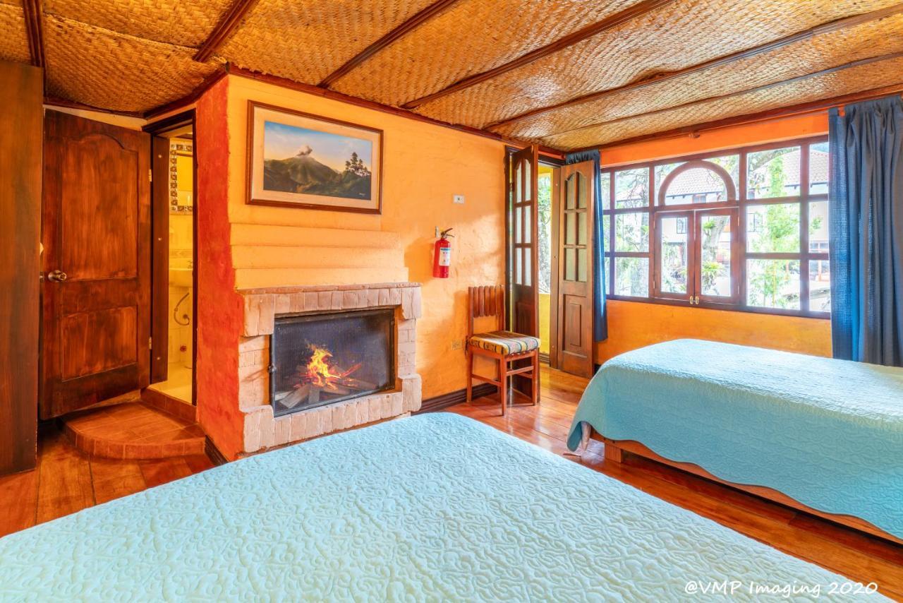 La Posada Del Arte Baños Zewnętrze zdjęcie