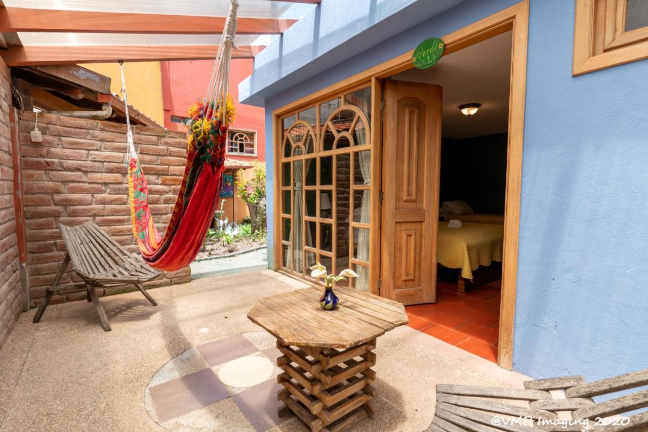 La Posada Del Arte Baños Zewnętrze zdjęcie