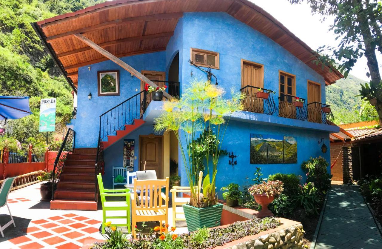 La Posada Del Arte Baños Zewnętrze zdjęcie