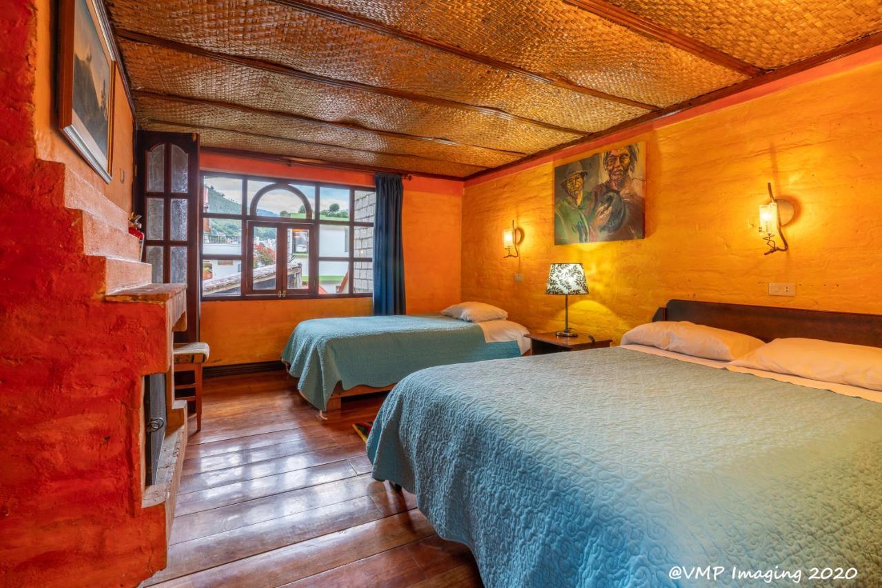 La Posada Del Arte Baños Zewnętrze zdjęcie