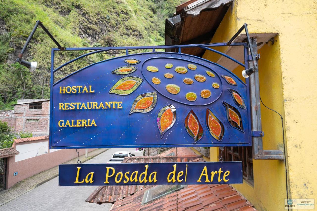 La Posada Del Arte Baños Zewnętrze zdjęcie