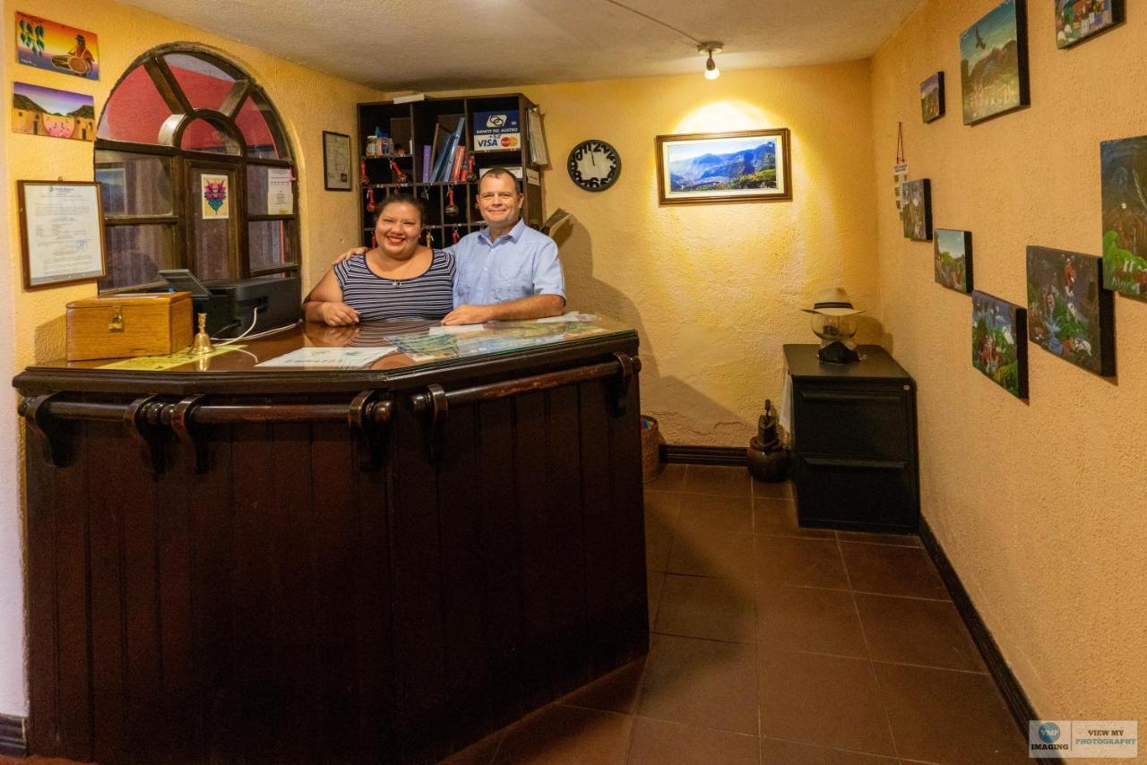 La Posada Del Arte Baños Zewnętrze zdjęcie