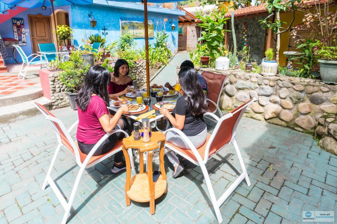 La Posada Del Arte Baños Zewnętrze zdjęcie